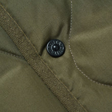 画像をギャラリービューアに読み込む, カットソーやタートルネックとの相性が抜群 TAION ミリタリー クルーネックボタン ダウンベスト (TAION-004B2ML-1)