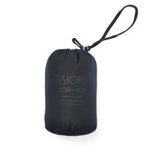 カットソーやタートルネックとの相性が抜群 TAION ミリタリー クルーネックボタン ダウンベスト (TAION-004B2ML-1)