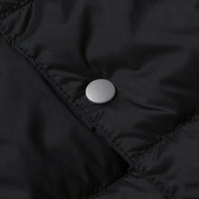 画像をギャラリービューアに読み込む, 軽くて暖かく着回しやすいシンプルなデザイン TAION ベーシック クルーネックボタン インナーダウンジャケット(TAION-104)