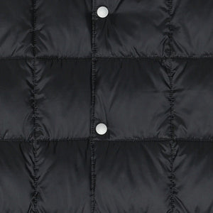 軽くて暖かく着回しやすいシンプルなデザイン TAION ベーシック クルーネックボタン インナーダウンジャケット(TAION-104)