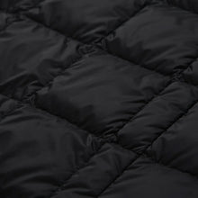 画像をギャラリービューアに読み込む, 軽くて暖かく着回しやすいシンプルなデザイン TAION ベーシック クルーネックボタン インナーダウンジャケット(TAION-104)