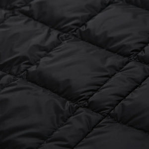 軽くて暖かく着回しやすいシンプルなデザイン TAION ベーシック クルーネックボタン インナーダウンジャケット(TAION-104)