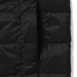 軽くて暖かく着回しやすいシンプルなデザイン TAION ベーシック クルーネックボタン インナーダウンジャケット(TAION-104)