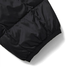 画像をギャラリービューアに読み込む, 軽くて暖かく着回しやすいシンプルなデザイン TAION ベーシック クルーネックボタン インナーダウンジャケット(TAION-104)