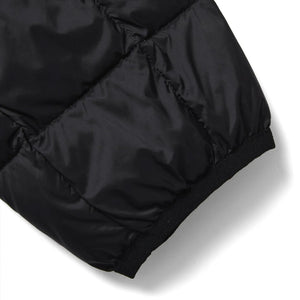 軽くて暖かく着回しやすいシンプルなデザイン TAION ベーシック クルーネックボタン インナーダウンジャケット(TAION-104)