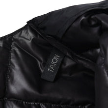 画像をギャラリービューアに読み込む, 軽くて暖かく着回しやすいシンプルなデザイン TAION ベーシック クルーネックボタン インナーダウンジャケット(TAION-104)