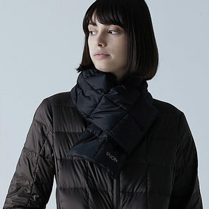 毎年完売必至の定番ダウンマフラー TAION ベーシック ダウンマフラー(TAION-201A)