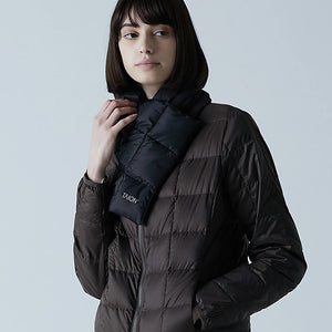 毎年完売必至の定番ダウンマフラー TAION ベーシック ダウンマフラー(TAION-201A)
