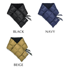 画像をギャラリービューアに読み込む, 毎年完売必至の定番ダウンマフラー TAION ベーシック ダウンマフラー(TAION-201A)