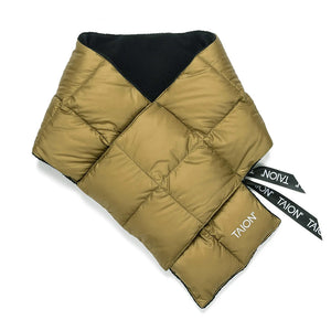 毎年完売必至の定番ダウンマフラー TAION ベーシック ダウンマフラー(TAION-201A)