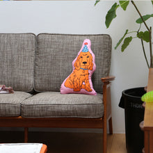 画像をギャラリービューアに読み込む, 日々を楽しんでいるペット達をテーマにしたクッション The Enjoy C&D Club Cushion(エンジョイ C&D クラブ クッション)