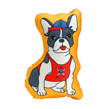 画像をギャラリービューアに読み込む, 日々を楽しんでいるペット達をテーマにしたクッション The Enjoy C&D Club Cushion(エンジョイ C&D クラブ クッション)