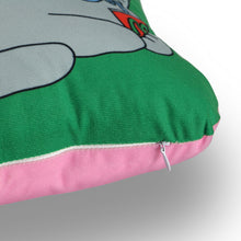 画像をギャラリービューアに読み込む, 日々を楽しんでいるペット達をテーマにしたクッション The Enjoy C&D Club Cushion(エンジョイ C&D クラブ クッション)