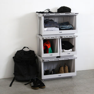 【本体パーツ】組み合わせて自分好みの棚を作ることができる THOR Stacking Shelf Container(ソー スタッキング シェルフコンテナー)