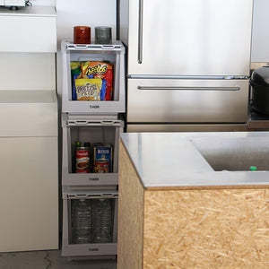 【本体パーツ】組み合わせて自分好みの棚を作ることができる THOR Stacking Shelf Container(ソー スタッキング シェルフコンテナー)