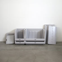 画像をギャラリービューアに読み込む, 【本体パーツ】組み合わせて自分好みの棚を作ることができる THOR Stacking Shelf Container(ソー スタッキング シェルフコンテナー)