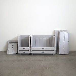 【本体パーツ】組み合わせて自分好みの棚を作ることができる THOR Stacking Shelf Container(ソー スタッキング シェルフコンテナー)