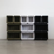 画像をギャラリービューアに読み込む, 【本体パーツ】組み合わせて自分好みの棚を作ることができる THOR Stacking Shelf Container(ソー スタッキング シェルフコンテナー)