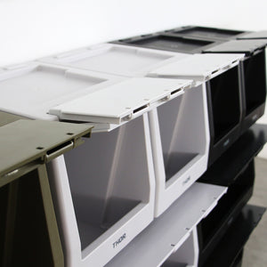 【本体パーツ】組み合わせて自分好みの棚を作ることができる THOR Stacking Shelf Container(ソー スタッキング シェルフコンテナー)