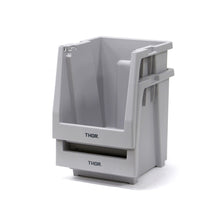 画像をギャラリービューアに読み込む, 【本体パーツ】組み合わせて自分好みの棚を作ることができる THOR Stacking Shelf Container(ソー スタッキング シェルフコンテナー)