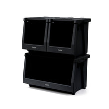 画像をギャラリービューアに読み込む, 【本体パーツ】組み合わせて自分好みの棚を作ることができる THOR Stacking Shelf Container(ソー スタッキング シェルフコンテナー)