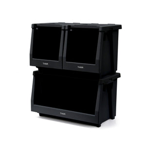 【本体パーツ】組み合わせて自分好みの棚を作ることができる THOR Stacking Shelf Container(ソー スタッキング シェルフコンテナー)