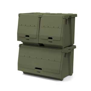 【本体パーツ】組み合わせて自分好みの棚を作ることができる THOR Stacking Shelf Container(ソー スタッキング シェルフコンテナー)