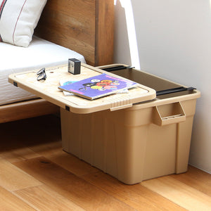 THORをテーブルとして使用したまま中の物を出し入れできる THOR To-Rail(ソー トゥーレイル)