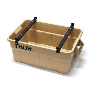 THORをテーブルとして使用したまま中の物を出し入れできる THOR To-Rail(ソー トゥーレイル)