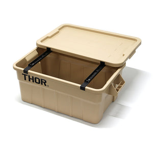 THORをテーブルとして使用したまま中の物を出し入れできる THOR To-Rail(ソー トゥーレイル)