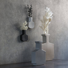 画像をギャラリービューアに読み込む, 壁面に飾れる花瓶 Travis(トラビス)