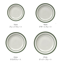 画像をギャラリービューアに読み込む, アメリカンダイナーを彷彿させるラフ&カジュアルな質感の食器 TUXTON Green Bay(タクストン グリーンベイ)