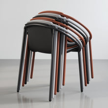 画像をギャラリービューアに読み込む, シートが浮いて見えるユニークなデザイン Umbra(アンブラ)リンゴ チェアー