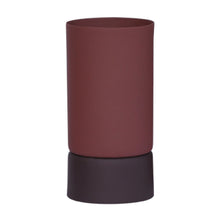 画像をギャラリービューアに読み込む, 竹筒を切ったかのような、ツートンのアイアンプランターカバー Valente Picco(ヴァレンテ ピッコ)