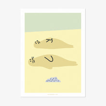 画像をギャラリービューアに読み込む, 色あせしにくく、優れた印刷品質を誇る用紙を使用した WARMGREY TAIL の ポストカード