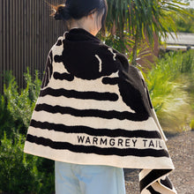 画像をギャラリービューアに読み込む, 耐久性に優れ毛羽立ちも少ない WARMGREY TAIL の BIG TOWEL(ビッグタオル)