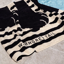 画像をギャラリービューアに読み込む, 耐久性に優れ毛羽立ちも少ない WARMGREY TAIL の BIG TOWEL(ビッグタオル)