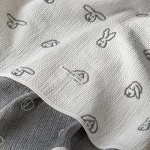 画像をギャラリービューアに読み込む, 通気性が良く肌触りがいいブランケット WARMGREY TAILのCOTTON MODAL BLANKET
