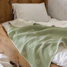 画像をギャラリービューアに読み込む, 通気性が良く肌触りがいいブランケット WARMGREY TAILのCOTTON MODAL BLANKET