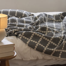 画像をギャラリービューアに読み込む, 通気性が良く肌触りがいいブランケット WARMGREY TAILのCOTTON MODAL BLANKET