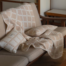 画像をギャラリービューアに読み込む, 通気性が良く肌触りがいいブランケット WARMGREY TAILのCOTTON MODAL BLANKET