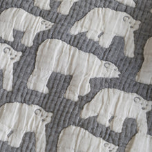 画像をギャラリービューアに読み込む, 通気性が良く肌触りがいいブランケット WARMGREY TAILのCOTTON MODAL BLANKET
