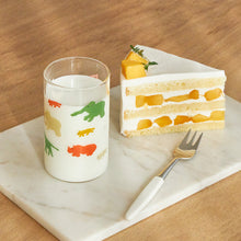 画像をギャラリービューアに読み込む, 飲み物を華やかに彩るガラスカップ WARMGREY TAIL の CUP