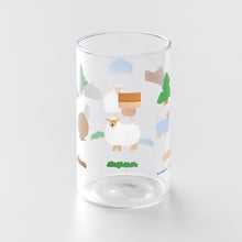 画像をギャラリービューアに読み込む, 飲み物を華やかに彩るガラスカップ WARMGREY TAIL の CUP