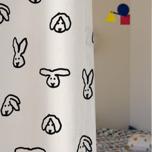 画像をギャラリービューアに読み込む, コットン100%で肌触りの良い WARMGREY TAILのCURTAIN(カーテン)