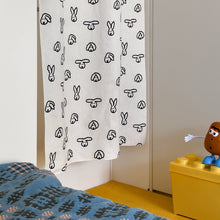 画像をギャラリービューアに読み込む, WARMGREY TAILのDOOR CURTAIN(ドアカーテン)