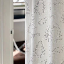 画像をギャラリービューアに読み込む, WARMGREY TAILのDOOR CURTAIN(ドアカーテン)