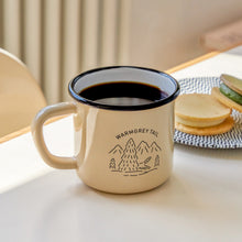 画像をギャラリービューアに読み込む, どんな場面でも使える琺瑯製マグカップ WARMGREY TAIL の ENAMEL MUG CUP(エナメル マグカップ)