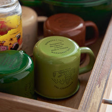画像をギャラリービューアに読み込む, どんな場面でも使える琺瑯製マグカップ WARMGREY TAIL の ENAMEL MUG CUP(エナメル マグカップ)