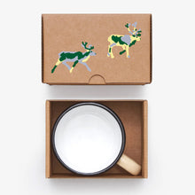 画像をギャラリービューアに読み込む, どんな場面でも使える琺瑯製マグカップ WARMGREY TAIL の ENAMEL MUG CUP(エナメル マグカップ)